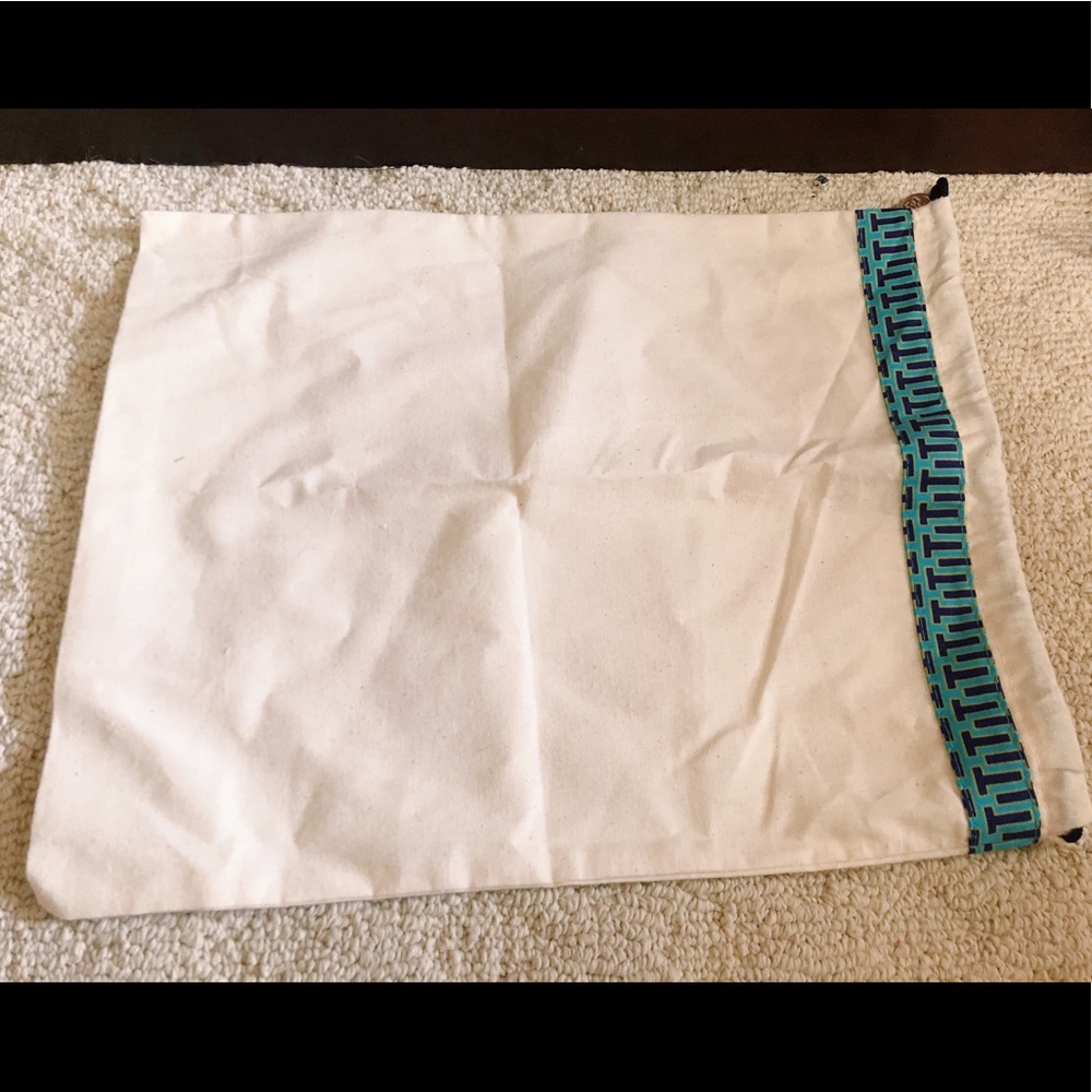 Tory Burch shoe dust bag